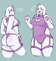 toriel, undertale, undertale_(series), ratsnacksketchies, anthro