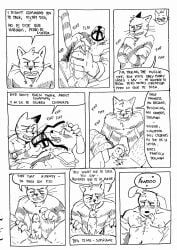 dog_man_(character), petey_the_cat, police, dog_man_(series), anthro