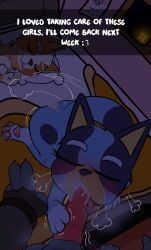 bingo_(bluey), bingo_heeler, bluey_(bluey), bluey_heeler, intruder