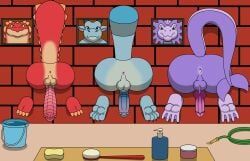 alexander_(drag'n_wash), conrad_(drag'n_wash), ryan_(drag'n_wash), drag'n_wash, gator_dragon_games