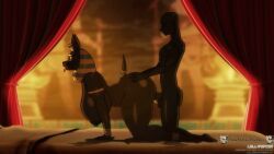 anubis, lollipopcon, 1boy, 1boy1girl, 1girls