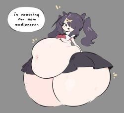ame-chan, needy_girl_overdose, needy_streamer_overload, o-bisu, ass_expansion