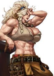 gemma_(monster_hunter_wilds), monster_hunter, monster_hunter_world, virgoart1509, abs