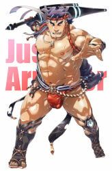 gammei_(live_a_hero), live_a_hero, toratorayatora, 1boy, armor_break