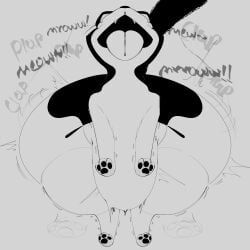 toony_tabby_(fortnite), sparkothefailure, big_butt, big_penis, butt