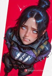 wraith_(apex_legends), apex_legends, patreon, 1girl, 1girls