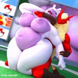 blaziken, generation_3_pokemon, generation_6_pokemon, goodra, pokemon_(species)