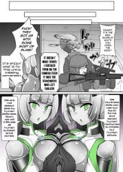 cowgirl_position, dronification, gender_transformation, liquid_metal, mtf_transformation