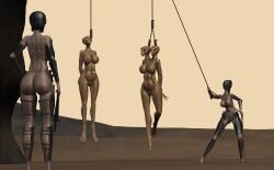 serpenteya, air_dancing, anthro, arrow, arrowed