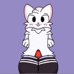 boykisser, boykisser_(meme), anthro_only, blush, dog_boy
