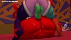 gangle_(the_amazing_digital_circus), gangle_with_thick_ribbons, jax_(the_amazing_digital_circus), pomni_(the_amazing_digital_circus), zooble_(the_amazing_digital_circus)
