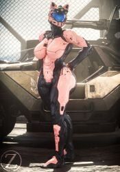 spartan_(halo), halo_(series), zsphere3d, 1girls, armor