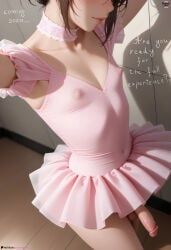 patreon, horny_cultist_artist, ballerina, ballet, choker