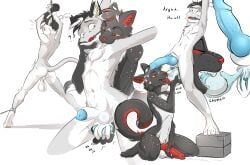 mythology, cutiecut, animal_genitalia, animal_penis, anthro