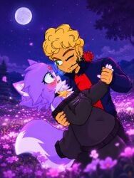 nori_kitty, kit_community, anthro, blonde, blonde_female