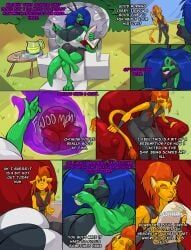 rise_of_the_dark_goddess_(comic), doctor_awesome, 3_eyes, anthro, anthrofied
