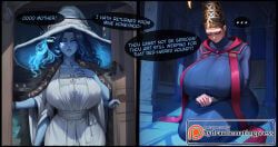 ranni_the_witch, rennala_queen_of_the_full_moon, elden_ring, fromsoftware, patreon