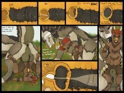 landon_(fellowwolf), mythology, fellowwolf, animal_genitalia, anthro