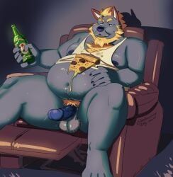 mikrogoat, alcohol, anthro, areola, balls