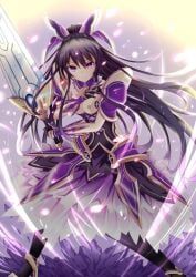 yatogami_tohka, date_a_live, pinterest, armored_dress, armored_female
