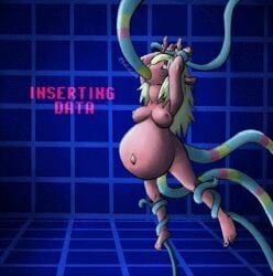 noelle_holiday, werewire, deltarune, undertale_(series), 5_toes