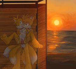 miles_prower, tails_nine, tails_the_fox, netflix, sega