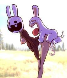 rabbid, far_cry, far_cry_5, raving_rabbids, rayman_(series)