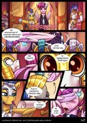 flash_sentry_(mlp), princess_cadance_(mlp), royal_guard_(mlp), friendship_is_magic, hasbro