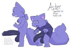 aster_(crushpepper), crushpepper, balls, big_penis, big_tail