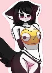 anthro, blush, body_blush, clothing, domestic_cat