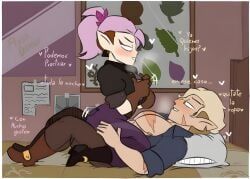 amity_blight, hunter_(the_owl_house), disney, the_owl_house, the_owl_house_(finale)