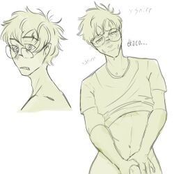 draco_malfoy, harry_james_potter, harry_potter, dogselection, gay