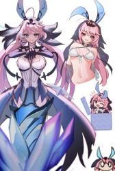 yanuo_(tower_of_fantasy), tower_of_fantasy, yamepi89, bikini, bikini_top