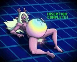 noelle_holiday, werewire, deltarune, undertale_(series), 5_toes