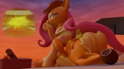 applejack_(mlp), fluttershy_(mlp), mlp, my_little_pony, 2girls