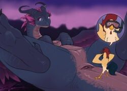 lucianna_(dragon_kisser), dragon_kisser, mythology, flamespitter, 4_toes