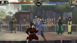 azula, joo_dee, sokka, suki, avatar_legends