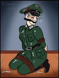 colonel_von_krieger, history, the_long_long_holiday, militaryboiz, angry