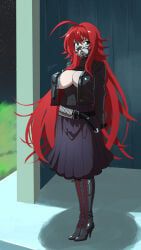rias_gremory, high_school_dxd, apocalipsejack, 1girls, big_breasts