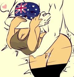 australia_(countryhumans), countryhumans, countryhumans_girl, flawsy, 1girls