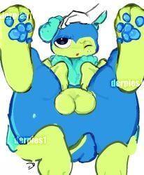 squirm_(dandy's_world), dandy's_world, dandys_world, derpies1, 1boy