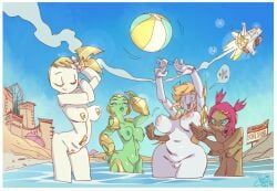aya_(green_lantern), curly_brace, green_lantern, jenny_wakeman, sari_sumdac