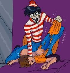 anonymous_female, waldo, scp_foundation, where's_waldo, cajuzinho02