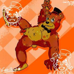 toy_freddy_(fnaf), five_nights_at_freddy's, fnaf_2, animatronic, bear_boy