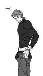jean_kirstein, attack_on_titan, doom_honeyy, 1boy, athletic_male
