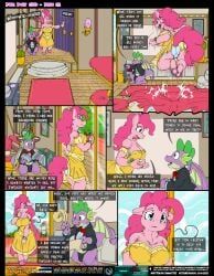 pinkie_pie_(mlp), spike_(mlp), friendship_is_magic, hasbro, my_little_pony