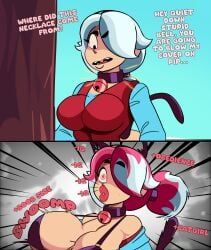 colette_(brawl_stars), pinku_pawlette, brawl_stars, supercell, supercell_(comic)