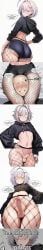 original_character, original, kazokel, 2boys, ahoge