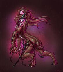 shrazda_(taraelblackwing), taraelblackwing, anthro, breasts, brown_body