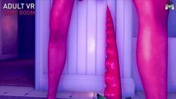 original, twitter, adultvrgameroom, 1girls, against_bed